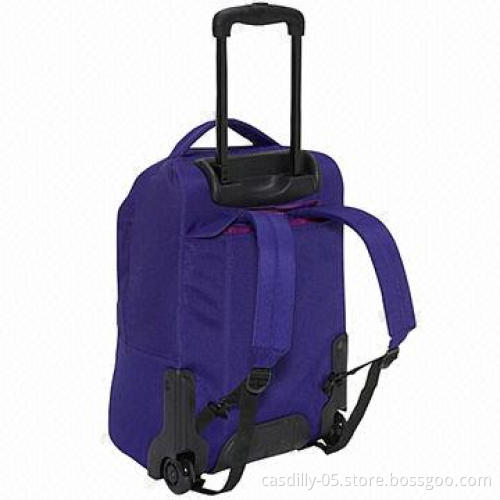 Trolley School Bags with One Large Main Compartment